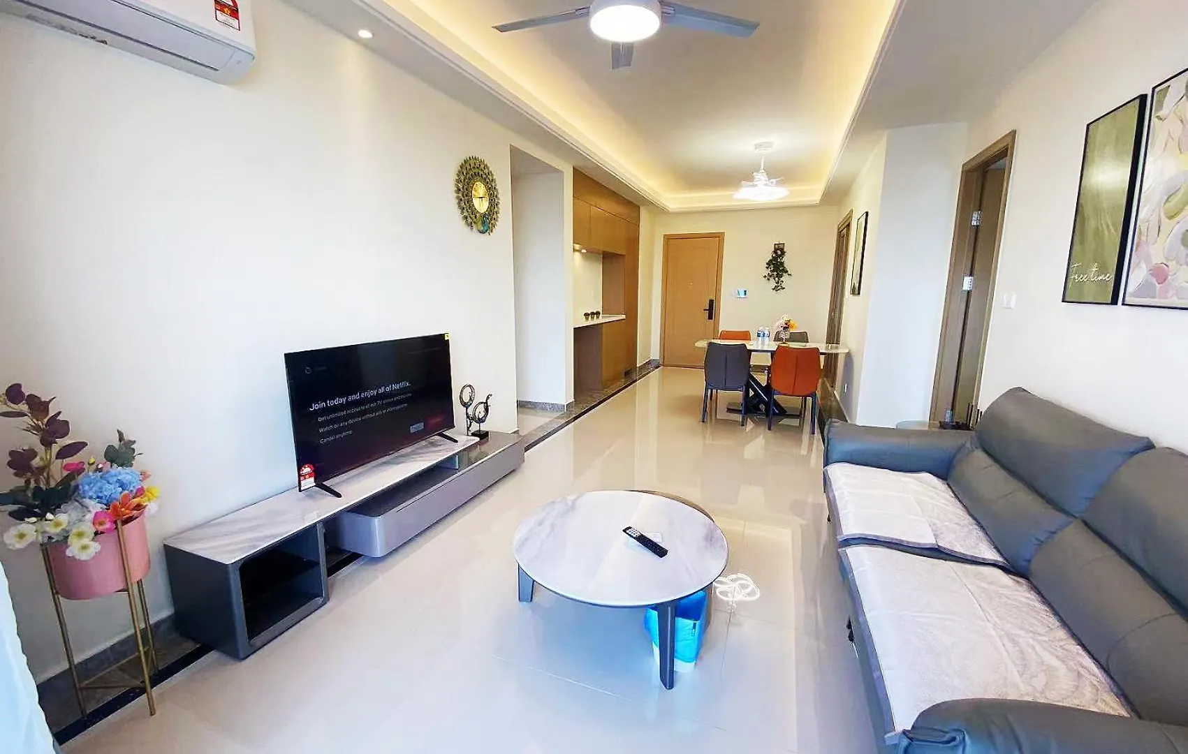Apartment R&F Princess Cove Superior Homestay Nearby Ciq By Han Lin Sojourn Johor Bahru