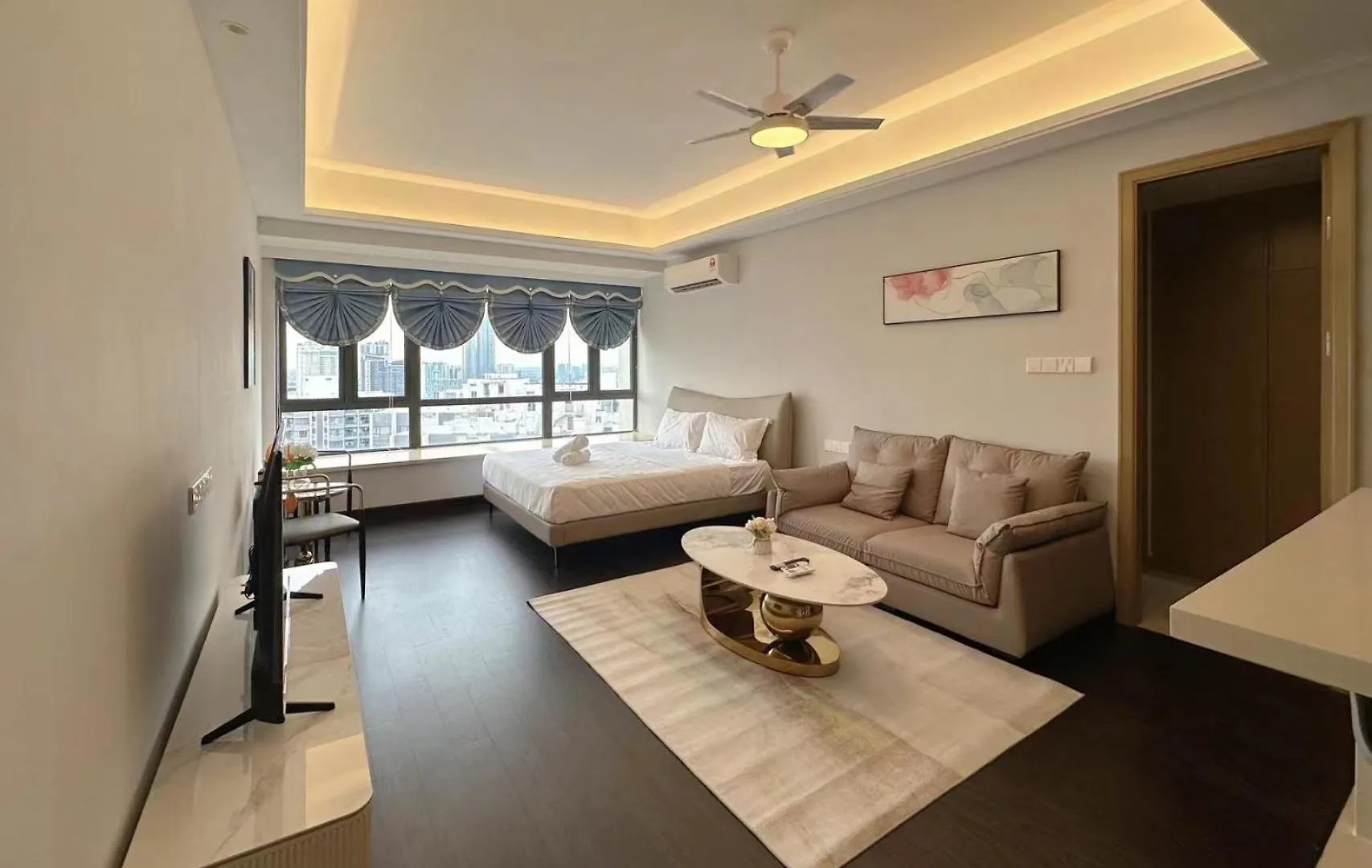 Apartment R&F Princess Cove Superior Homestay Nearby Ciq By Han Lin Sojourn Johor Bahru