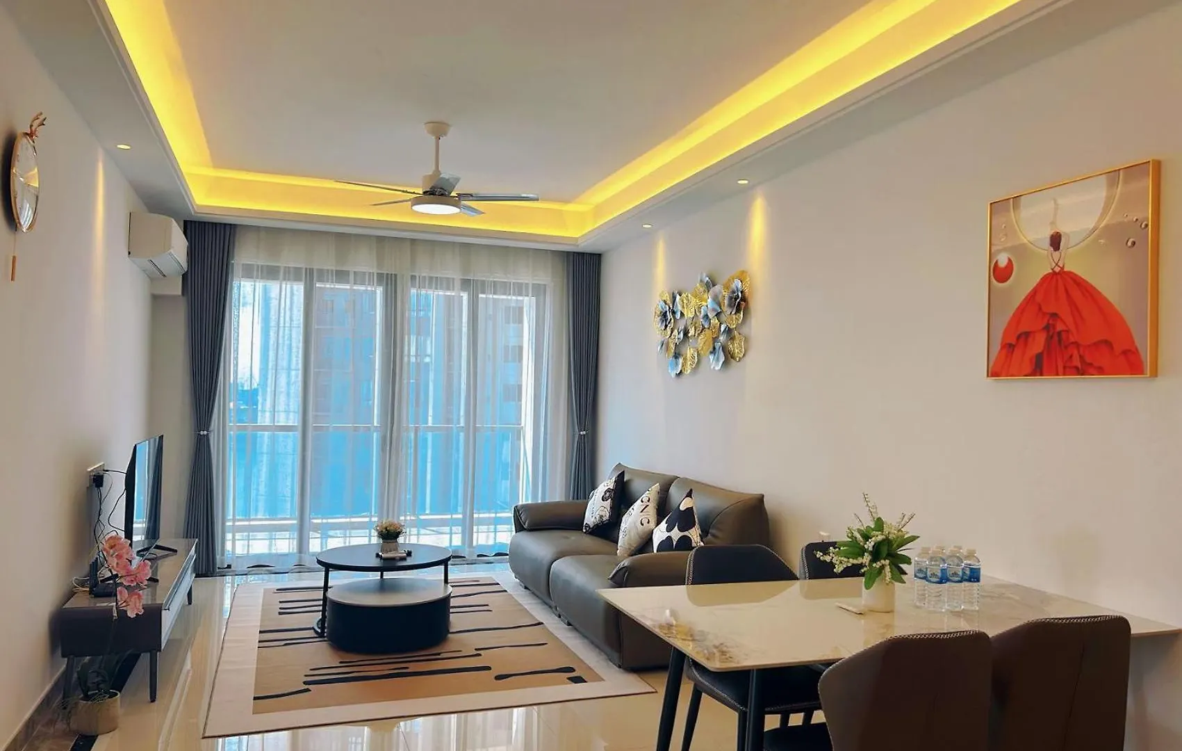 R&F Princess Cove Superior Homestay Nearby Ciq By Han Lin Sojourn Johor Bahru 0*,