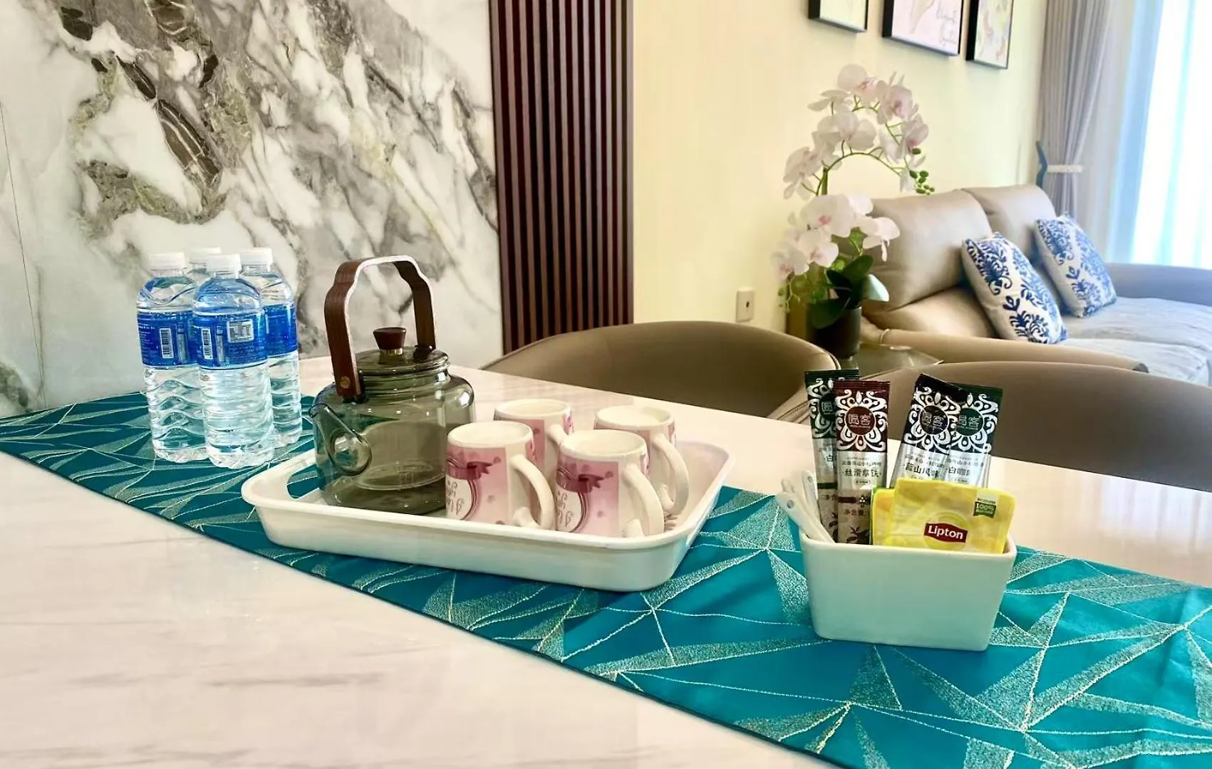 R&F Princess Cove Superior Homestay Nearby Ciq By Han Lin Sojourn Johor Bahru Apartment