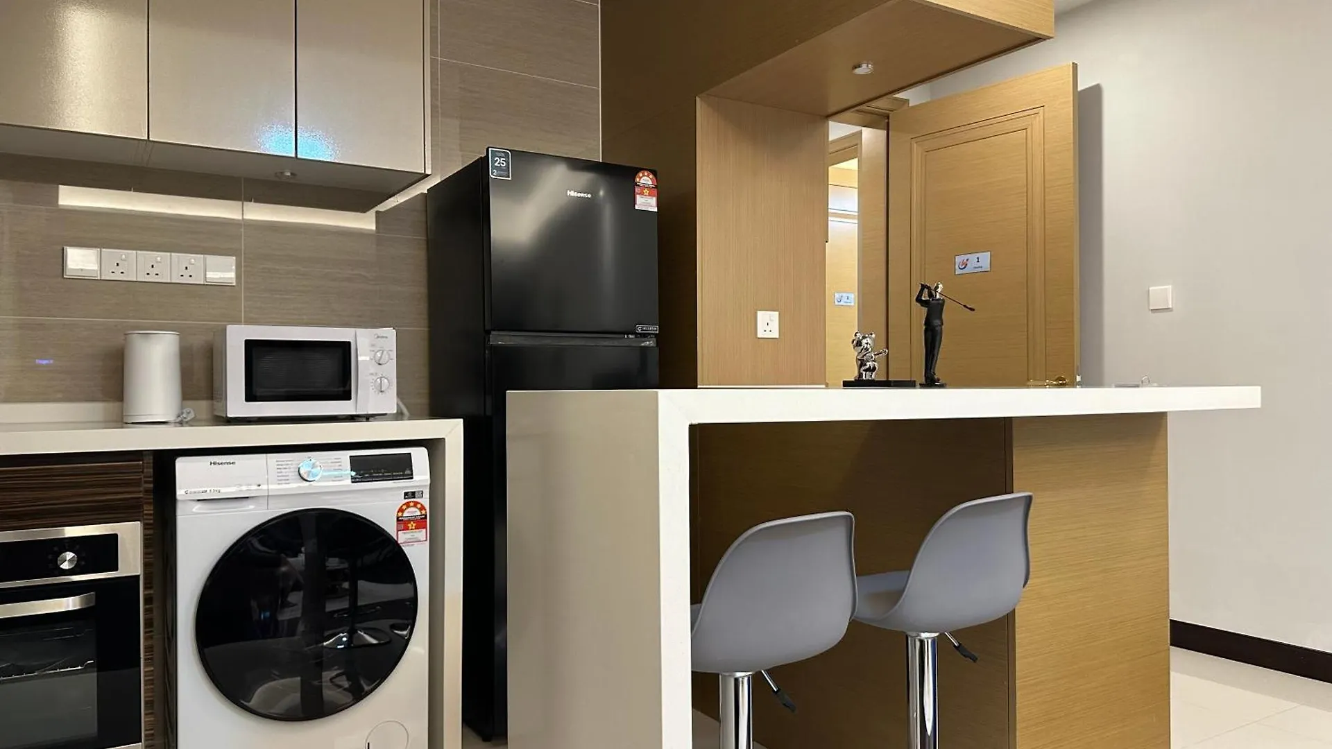 Appartamento R&F Princess Cove Superior Homestay Nearby Ciq By Han Lin Sojourn Johor Bahru