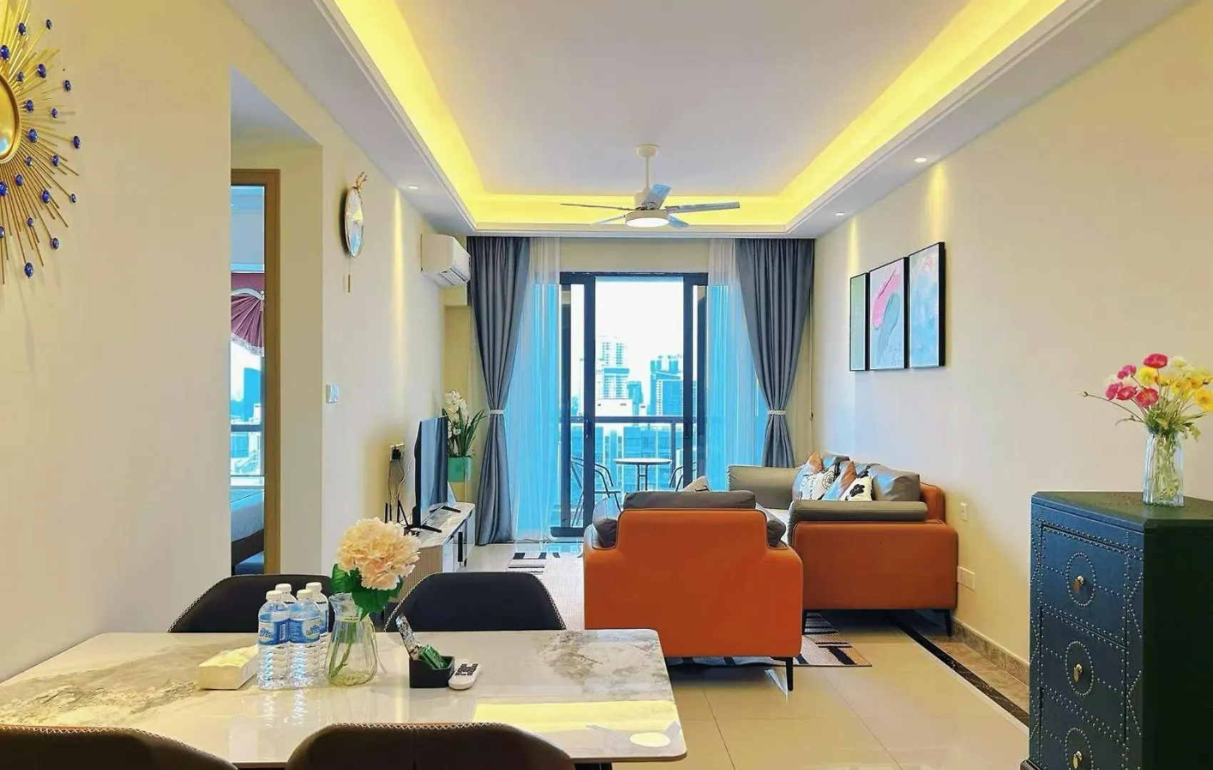 R&F Princess Cove Superior Homestay Nearby Ciq By Han Lin Sojourn Johor Bahru 0*,