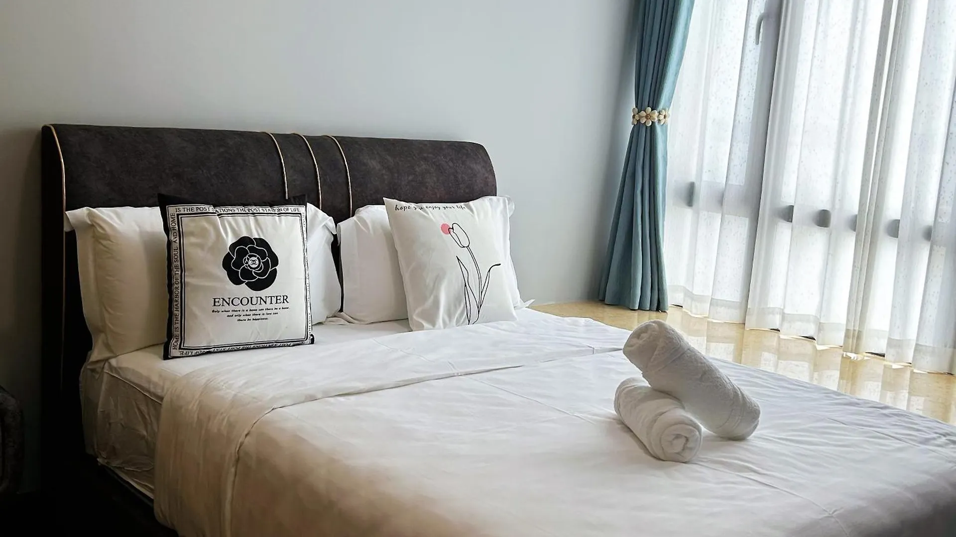R&F Princess Cove Superior Homestay Nearby Ciq By Han Lin Sojourn Johor Bahru Appartamento